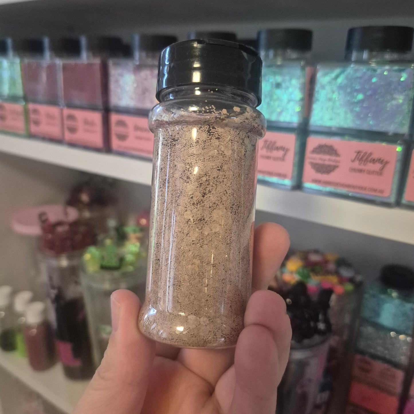 Chunky Glitter 56gram Latte Brown