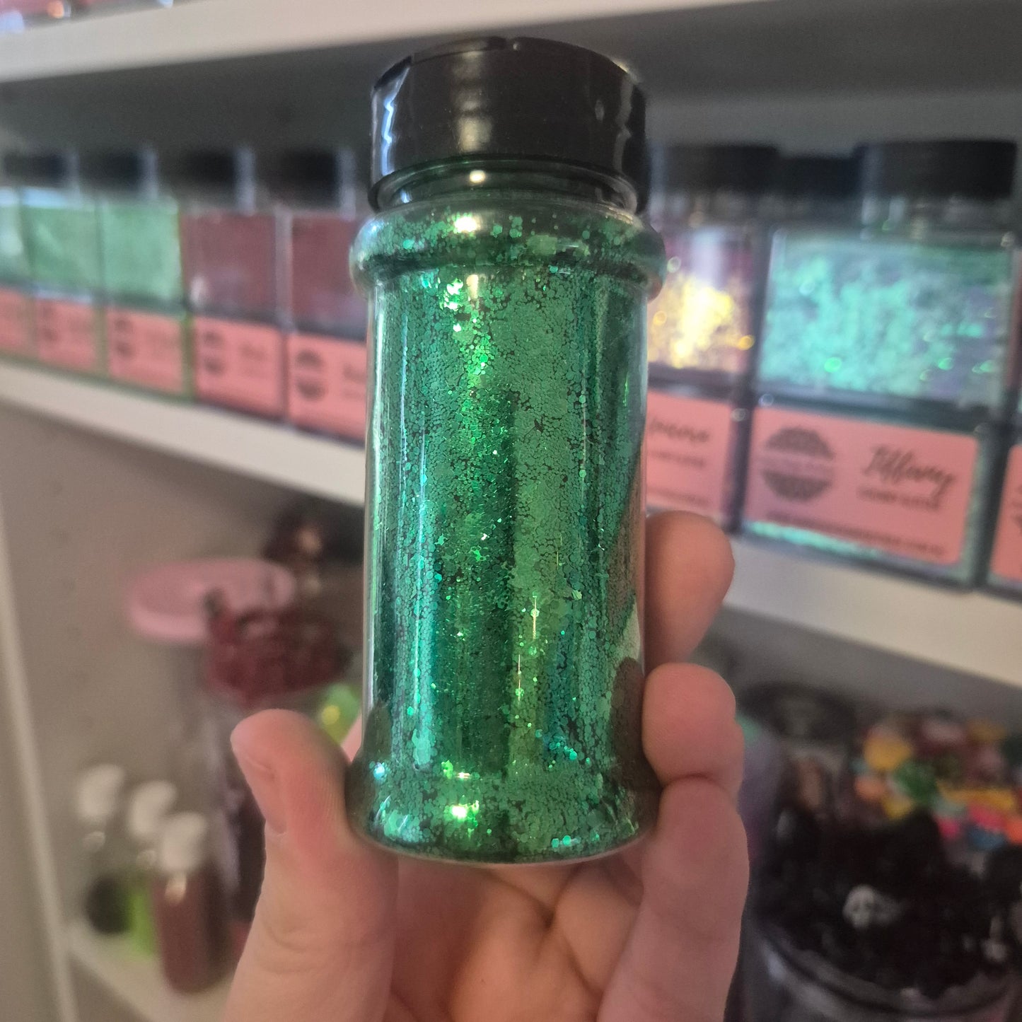 Chunky Glitter 56gram Turf Green