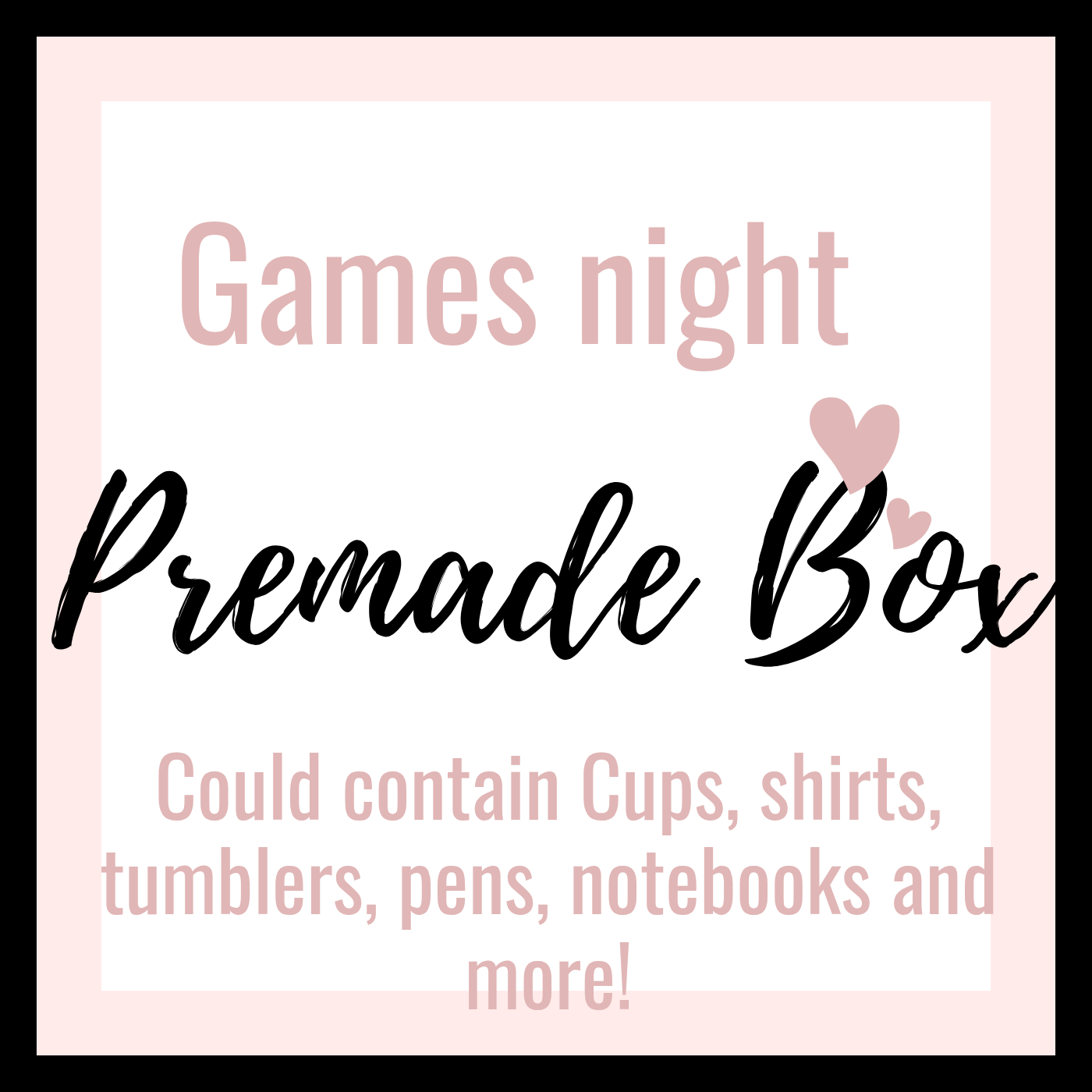 Games Night Ready Premade! - Tiktok