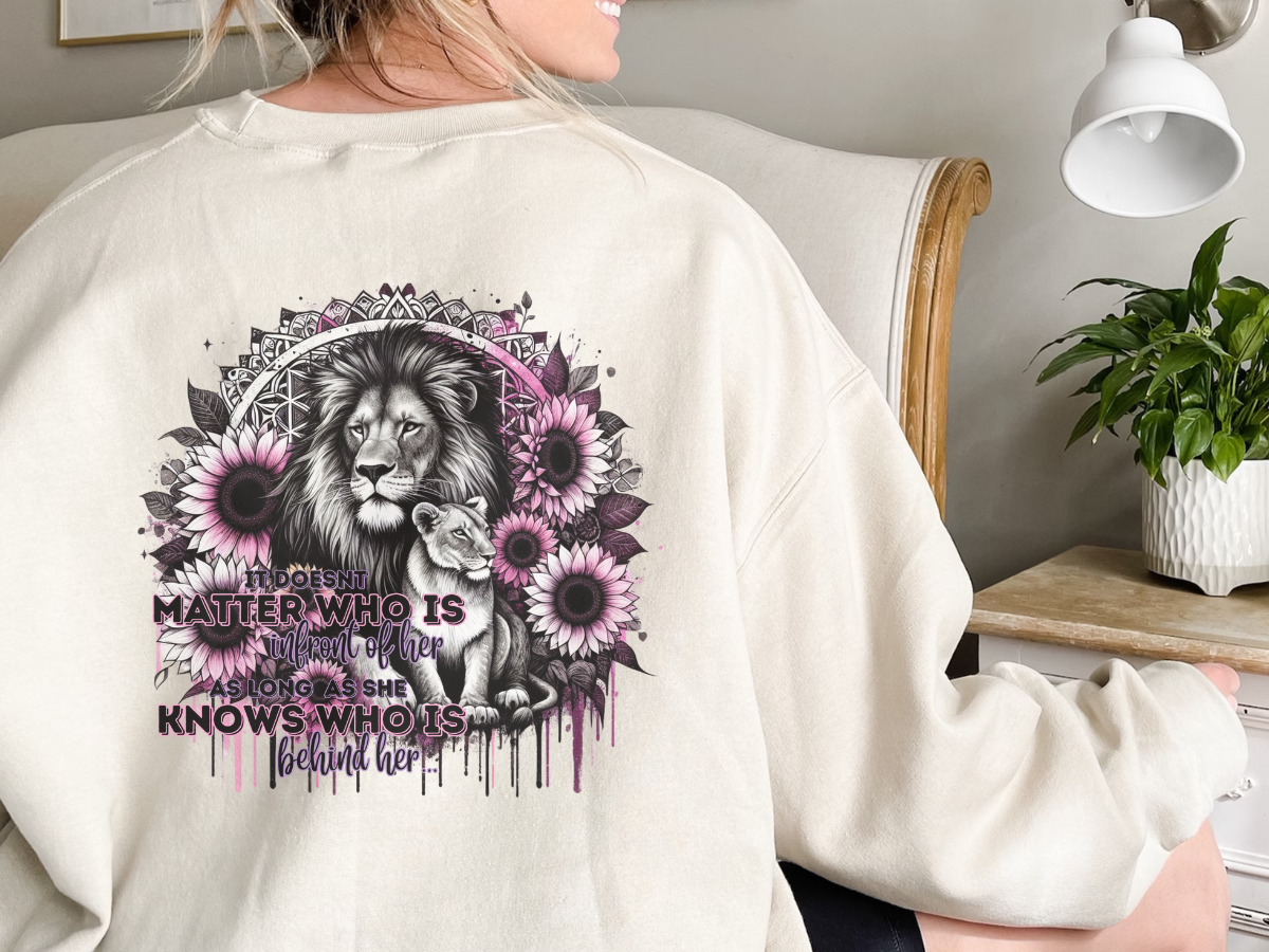 PREORDER DTF it Doesnt matter who Lion (3 sizes)