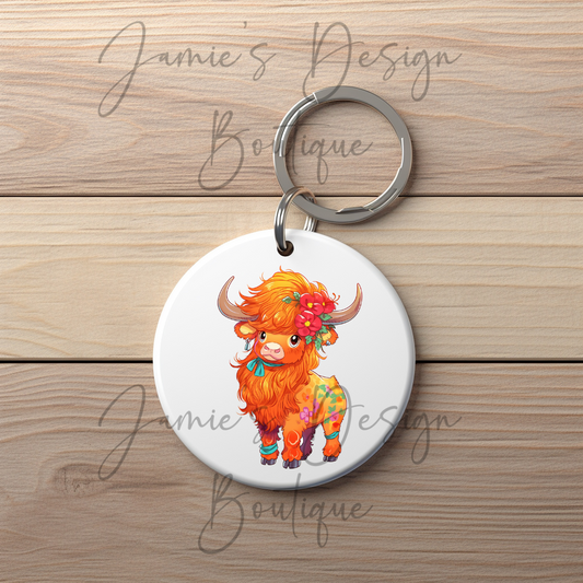 Highland Cow UVDTF Exclusive