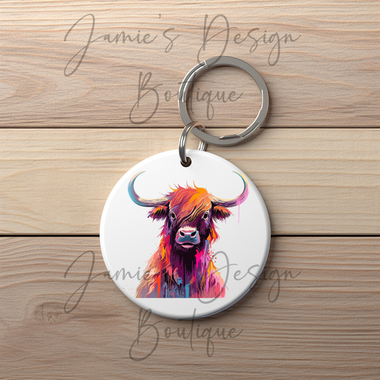 Highland Cow UVDTF Exclusive