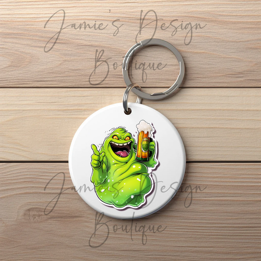 Slimer Ghost UVDTF Exclusive