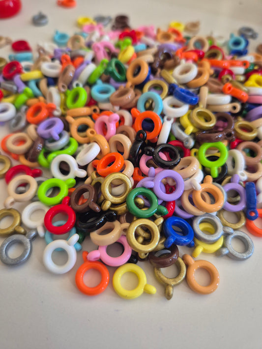 Bead Bails Multi Pack of 25