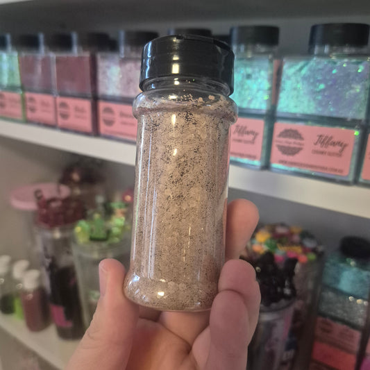 Chunky Glitter 56gram Latte Brown