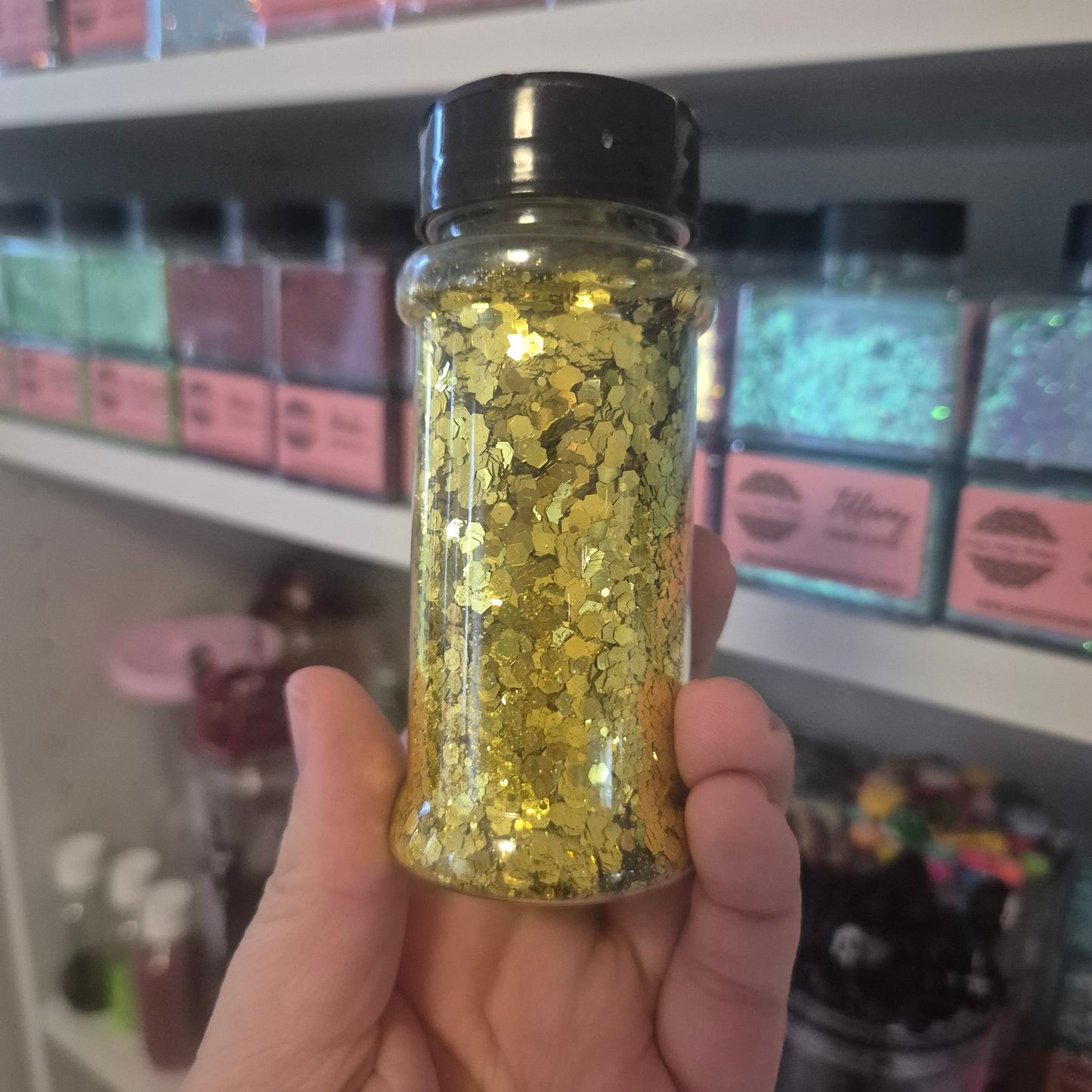 Chunky Glitter 56gram Golden