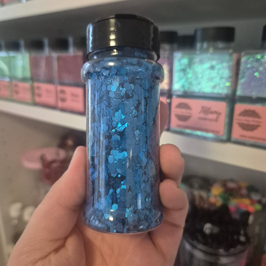 Chunky Glitter 56gram Avatar Blue