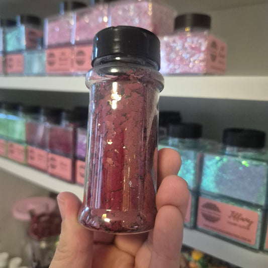 Chunky Glitter 56gram Dexter Deep Red