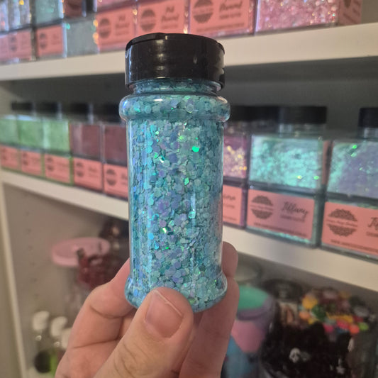 Chunky Glitter 56gram Ocean Blue