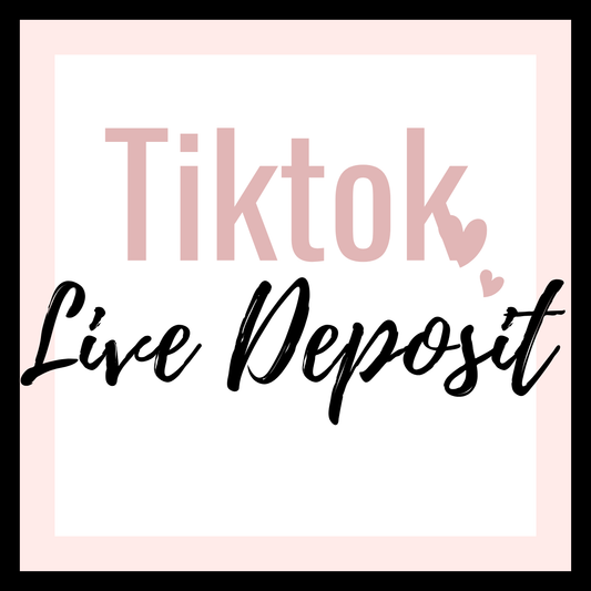 TikTok Live Sale