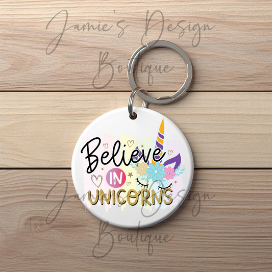 Believe in Unicorns UVDTF