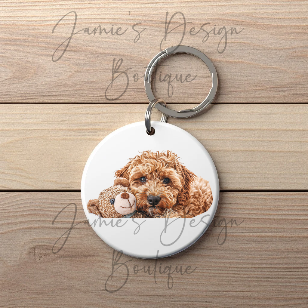 Cavoodle Dog UVDTF Exclusive