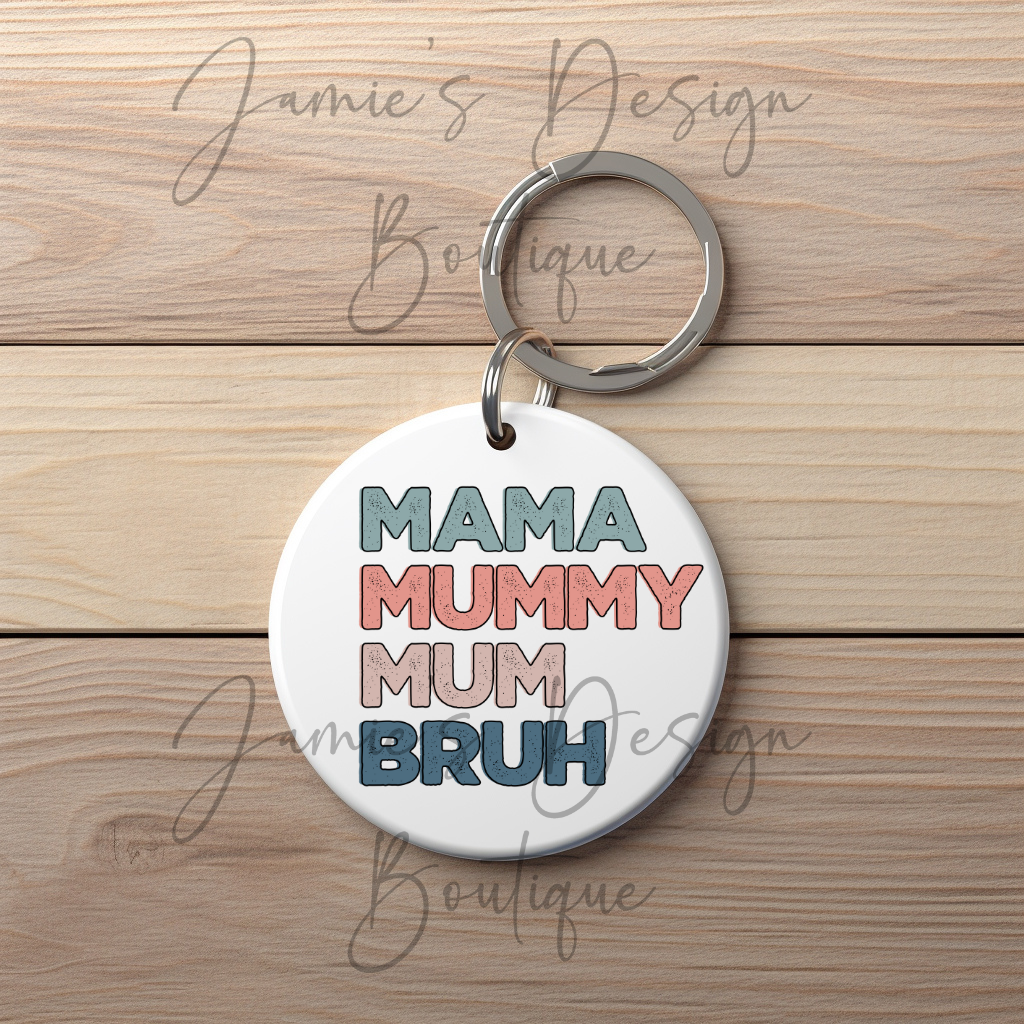 Mama Mummy Mum Brah UVDTF