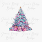 Single Decal UV DTF Christmas Tree