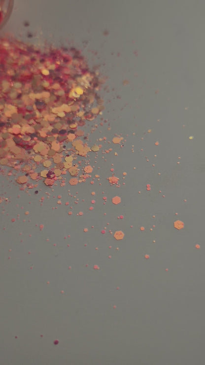 Chunky Glitter - Pinktastic - 56gram jar