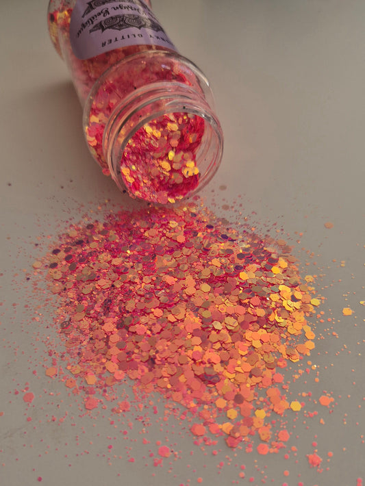 Chunky Glitter - Pinktastic - 56gram jar