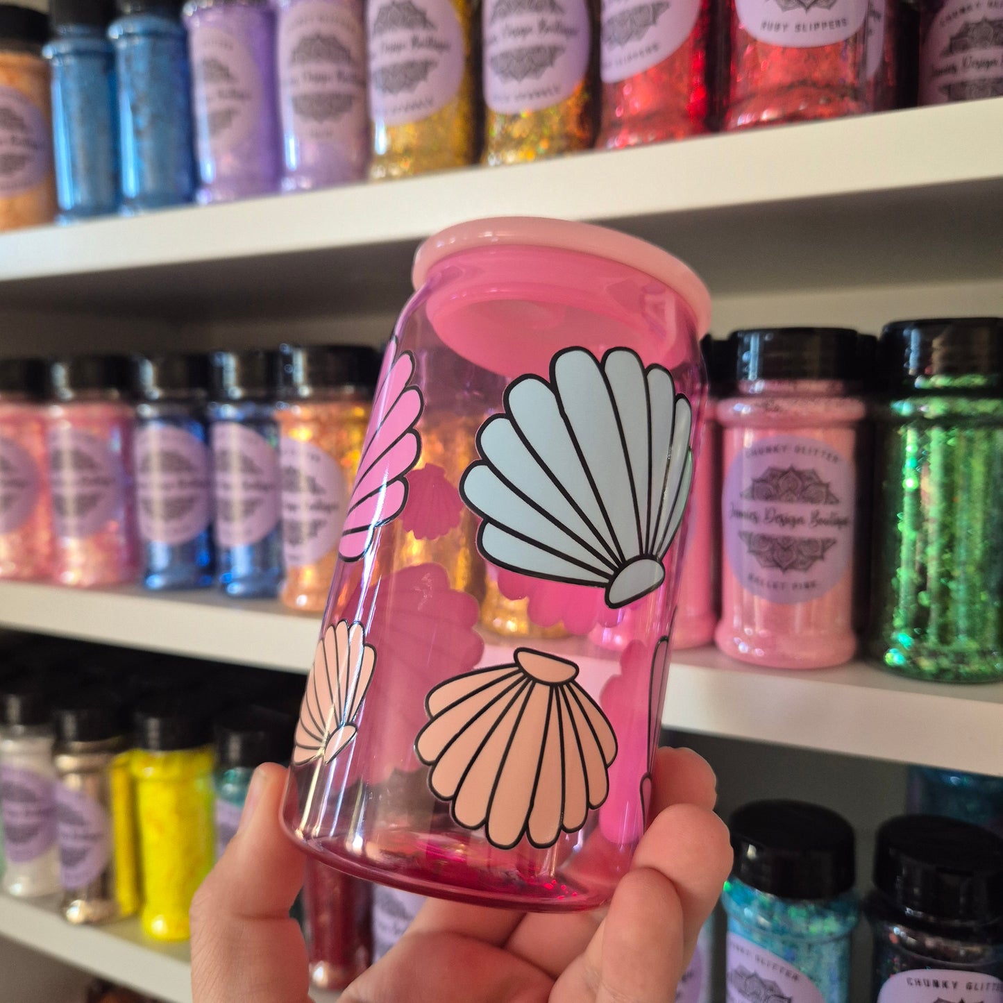Acrylic 16oz Plastic Shells