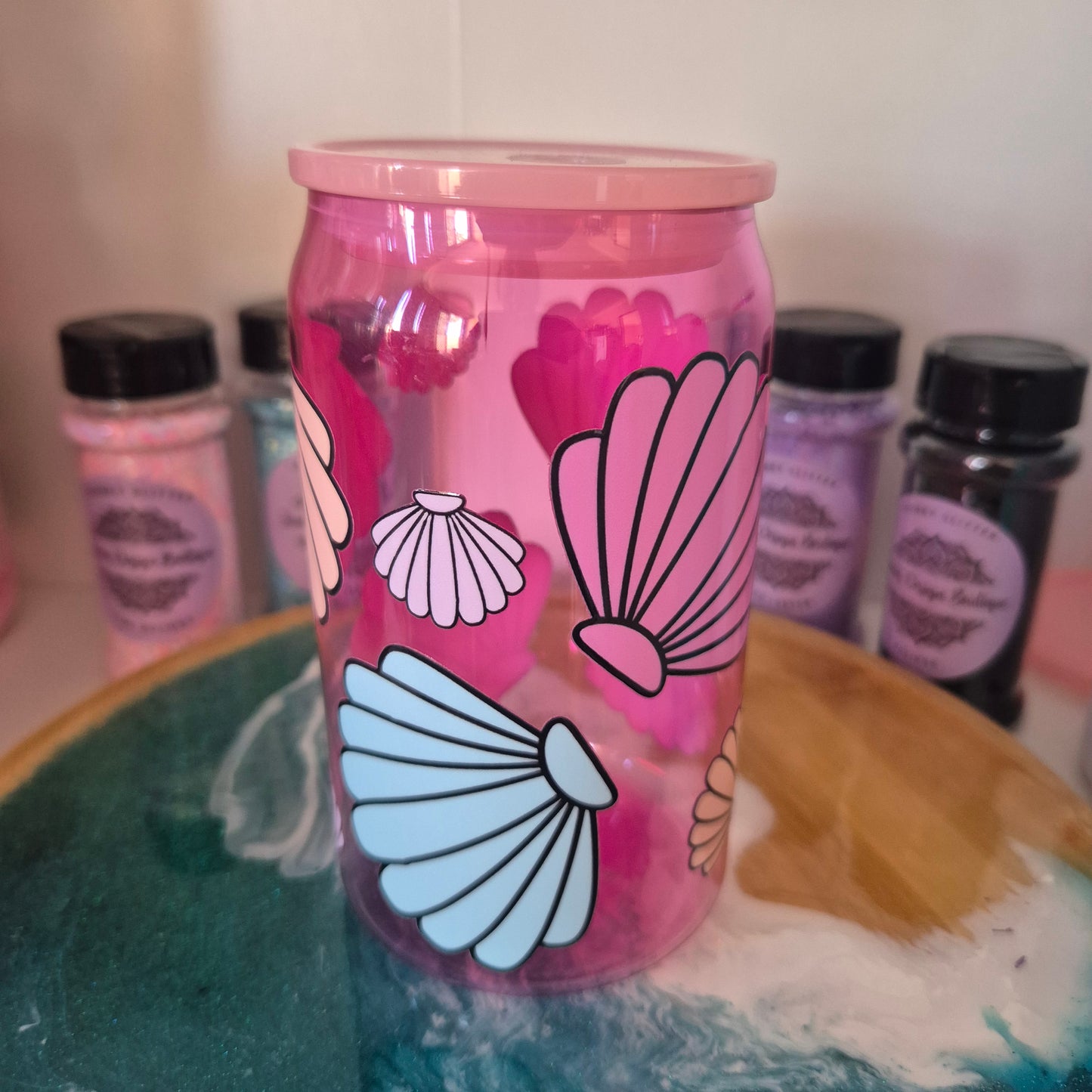 Acrylic 16oz Plastic Shells