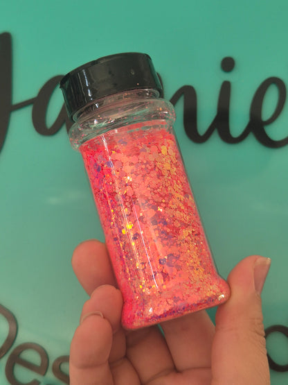 Chunky Glitter - Pinktastic - 56gram jar