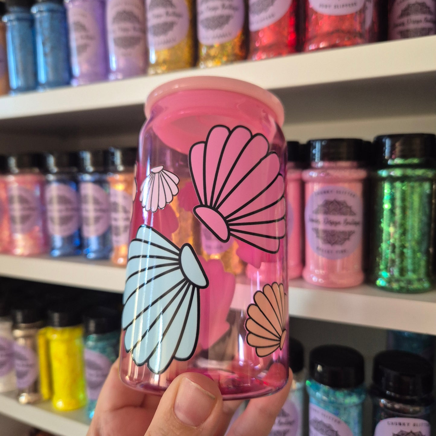 Acrylic 16oz Plastic Shells