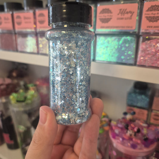 Chunky Glitter 56gram - Blue Diamond