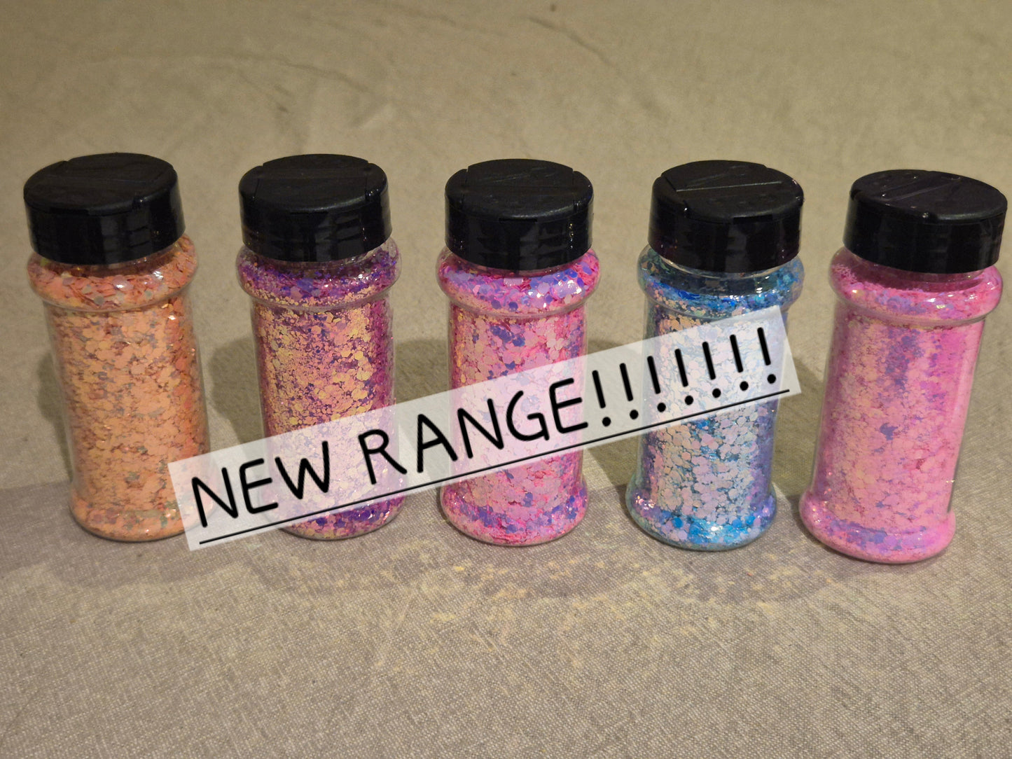 New range!!! Glitter 56gram