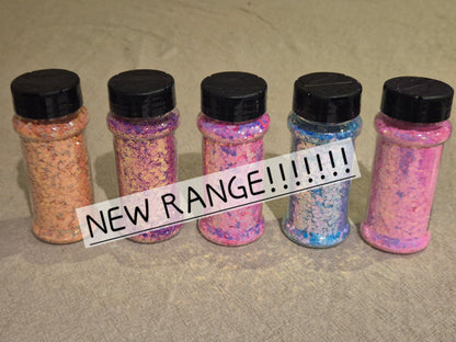New range!!! Glitter 56gram